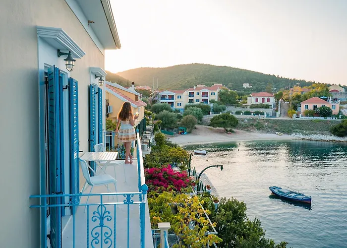 Irini's Bayside Loft * Fiskardo